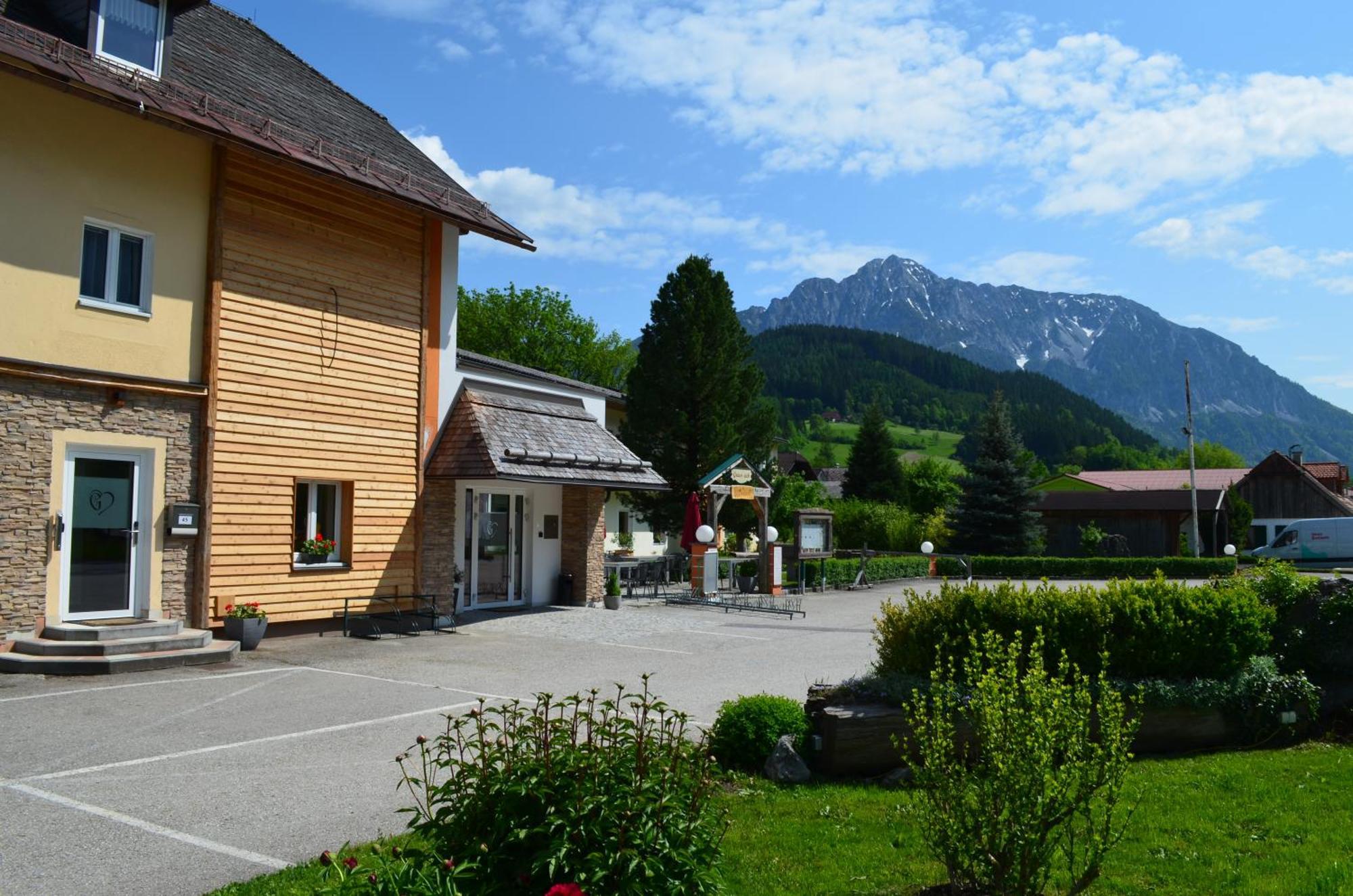 Gasthof Familie Gruber Spital Am Pyhrn Exterior foto